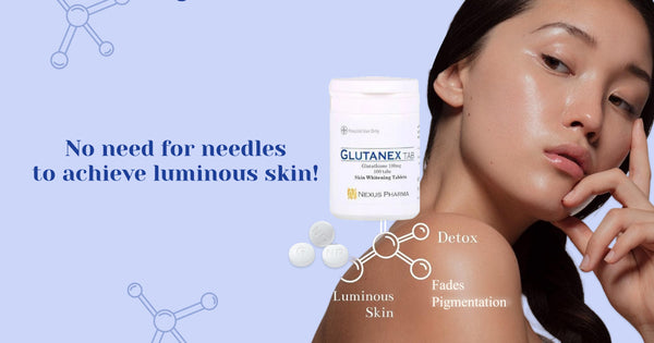 Nexus Pharma Glutanex Skin Whitening Tablets