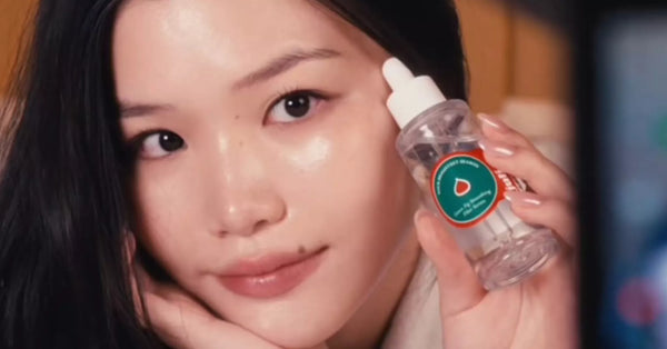 Addy reveals her glowing-skin secret: JuliOly’s Green Fig Smoothing Filter Serum for hydration, smooth texture, and a luminous finish — available at Cocomo!