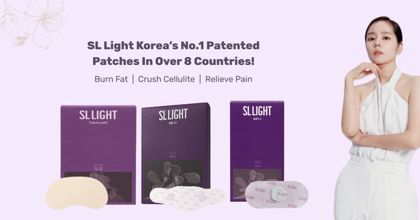 Korea’s No.1 Self-Heating Diet + Cellulite Therapy Patches with 8-week Proven Results!