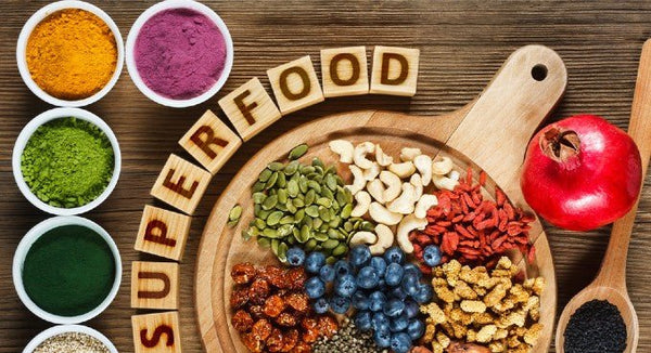 Super foods: The Absolute Essentials to Healthy Skin - COCOMO