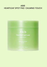 ABIB Heartleaf Spot Pad Calming Touch 150ml 80 pads
