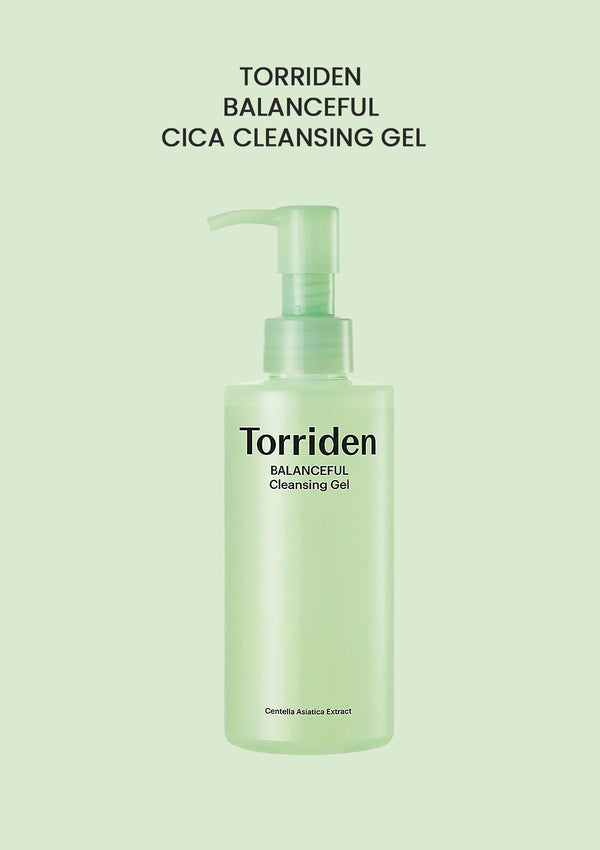 [TORRIDEN] Balanceful Cica Cleansing Gel  200ml