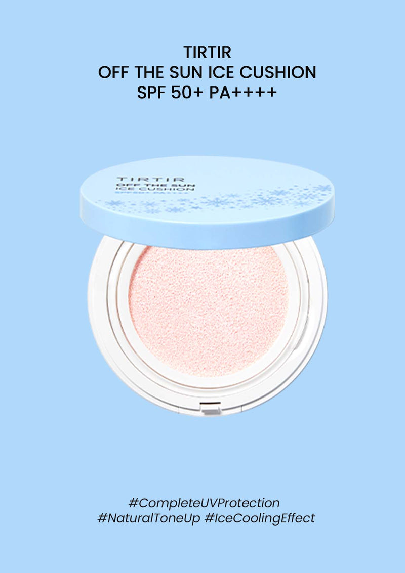 [TIRTIR] Off The Sun Ice Cushion SPF 50+ PA++++ 25g