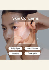 ABIB Collagen Eye Patch for puffy eyes dark circles wrinkles and dark spots