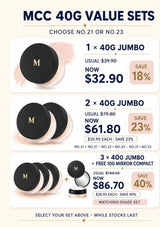 MCC Perfect Finish Loose Powder 40g value set price chart