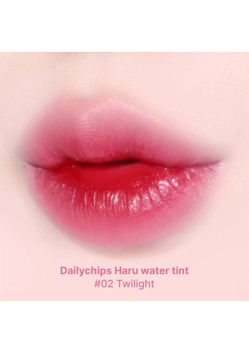 DAILY CHIPS Haru Water Tint – Korean Lightweight Water Tint – COCOMO