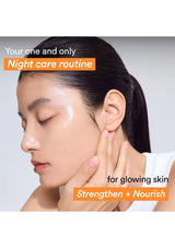 ABIB Rice Probiotics Overnight Mask night skincare routine from Olive Young
