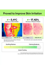 ABIB Heartleaf Spot Pad measured cooling and physical irritation results