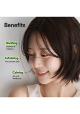 ABIB Heartleaf Spot Pad soothing exfoliating and calming benefits
