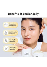 ABIB Rice Probiotics Overnight Mask barrier jelly benefits from Olive Young