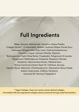 Full ingredients for ABIB Collagen Eye Patch Jericho Rose Jelly
