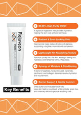 REJUVEON PDRN 1000 Plus Cream hydration and barrier-care benefits
