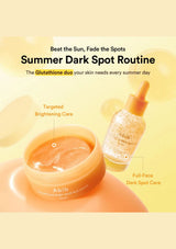 ABIB Glutathiosome serum and eye patch summer dark spot routine