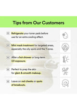 ABIB Heartleaf Spot Pad practical calming toner pad tips
