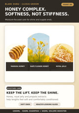 BLANC DUBU Groom Honey Complex with manuka honey rape flower honey royal jelly and propolis extracts