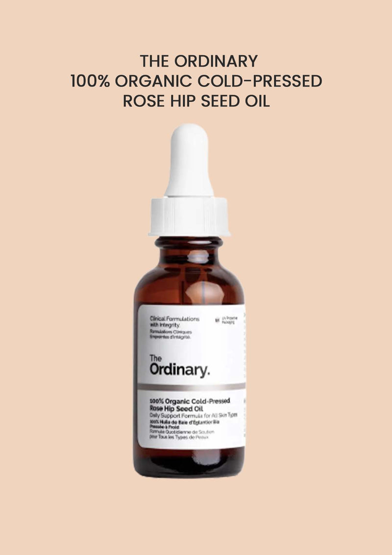 [THE ORDINARY] 100% Organic Cold-Pressed Rose Hip Seed Oil 30ml
