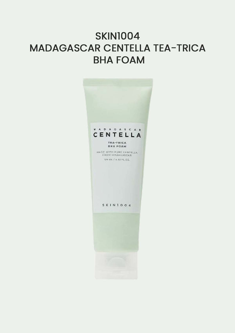 [SKIN1004] Madagascar Centella Tea-Trica BHA Foam 125ml