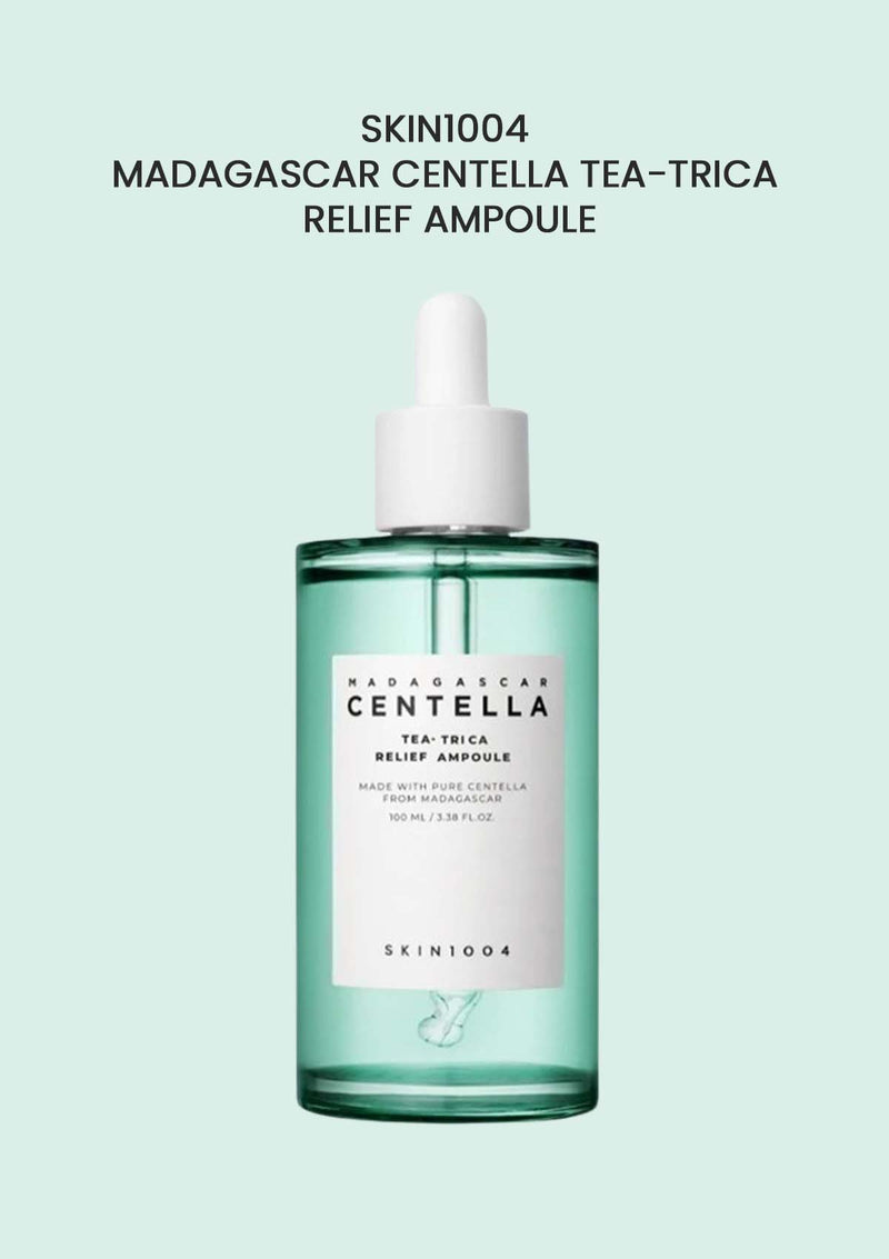 [SKIN1004] Madagascar Centella Tea-Trica Relief Ampoule 100ml