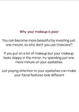 Vely Vely Sim MAscara strong lasting power 