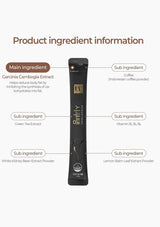 shikootaeng diet coffee americano product ingredient information