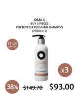 phytopecia plus hair shamppoo promotional price deal