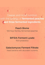 ANUA PEACH NIACIN CONDITIONING MILK FERMENTED INGREDIENTS