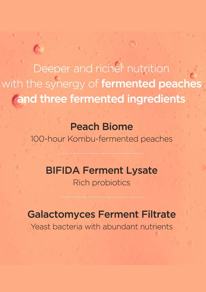 ANUA PEACH NIACIN CONDITIONING MILK FERMENTED INGREDIENTS