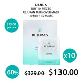[REJURAN] Turnover Mask (1 Box = 40ml x 5Masks)
