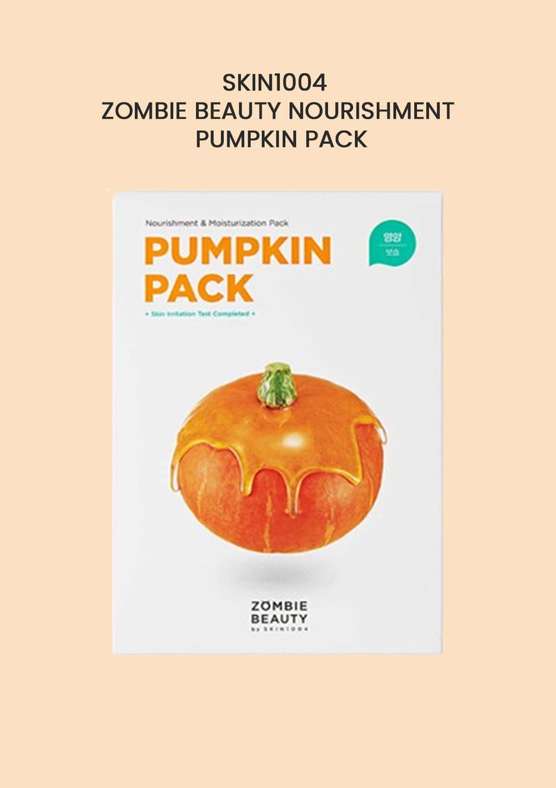 [SKIN1004] Zombie Beauty Nourishment Pumpkin Pack