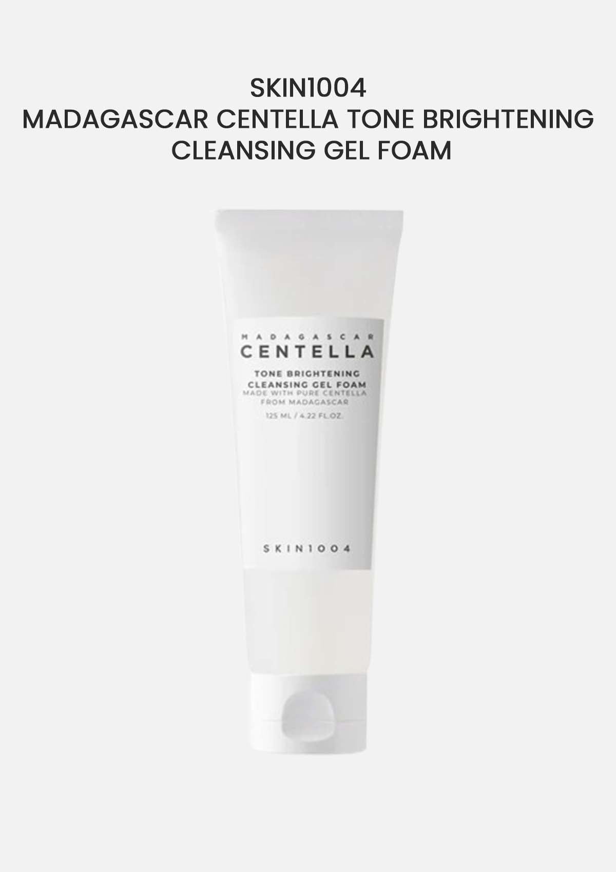 [SKIN1004] Madagascar Centella Tone Brightening Cleansing Gel Foam 125ml