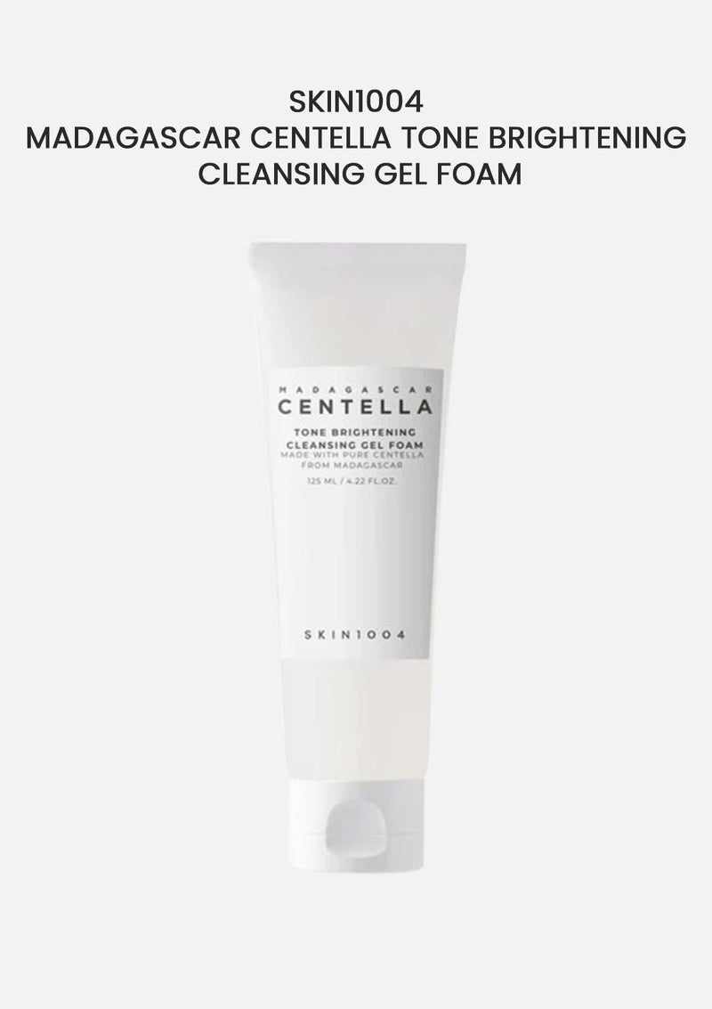 [SKIN1004] Madagascar Centella Tone Brightening Cleansing Gel Foam 125ml