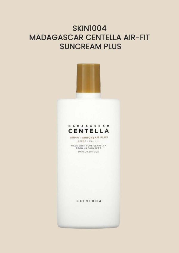 [SKIN1004] Madagascar Centella Air-Fit Suncream Plus SPF 50+ PA++++ 50ml