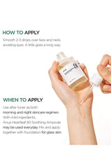 Skincare bottle with dropper labeled '80' on a white background