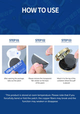 Instructions on how to use a product with step-by-step images and text.