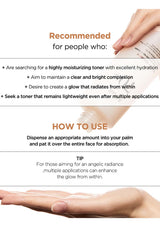 ANUA Rice 70 Glow Milky Toner for Bright, Hydrated Skin clear complexion and gloss solution