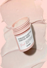 [COSRX] Poreless Clarifying Charcoal Mask Pink 110g