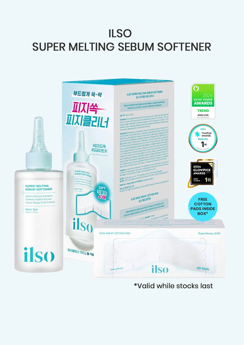 [ILSO] Super Melting Sebum Softener 150ml