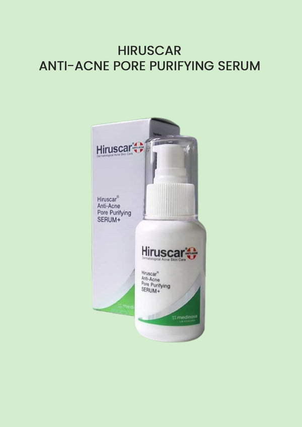 [HIRUSCAR] Hiruscar Anti-Acne Pore Purifying Serum 50ml | Reduce Excessive Sebum