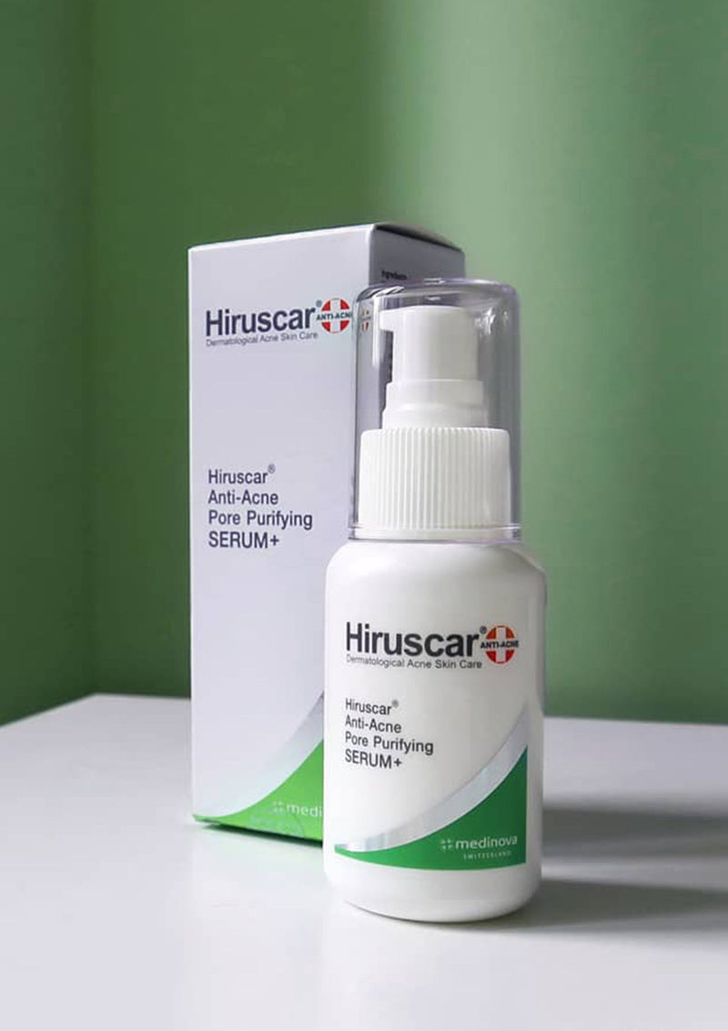 [HIRUSCAR] Hiruscar Anti-Acne Pore Purifying Serum 50ml | Reduce Excessive Sebum