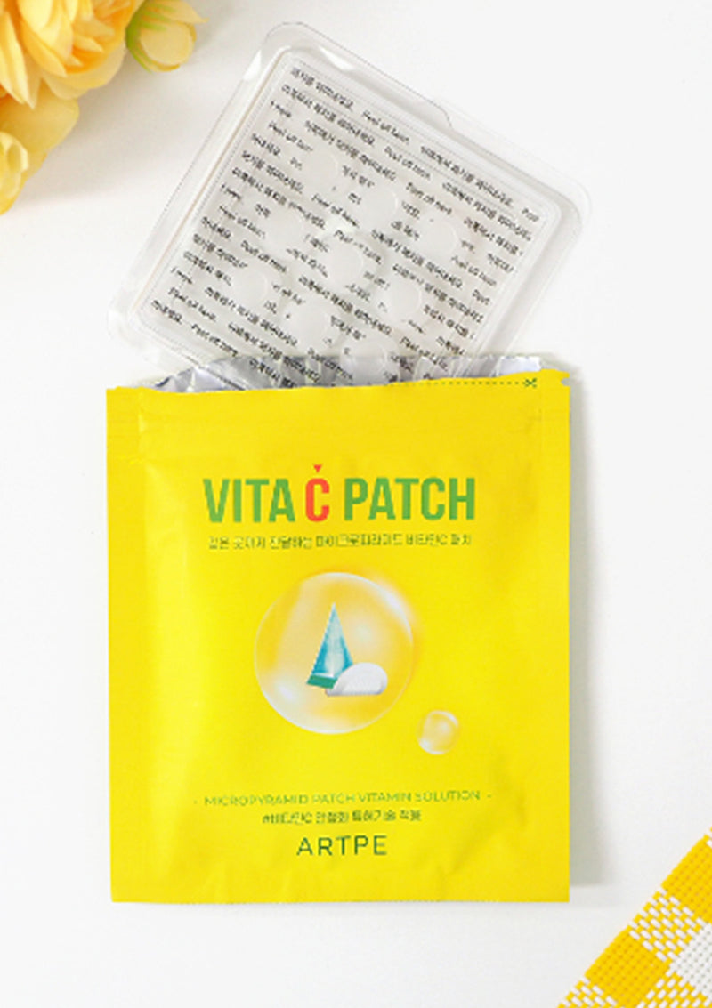 [ARTPE] Vita C Patch (1 Piece = 7g X 9 Patches)