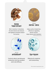 Product packaging with text and graphics on a white background