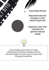 Product packaging with text and a light bulb icon on a white background