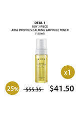 [AIDA] Propolis Calming Ampoule Toner 155ml