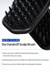 [FORBEAUT] Dandruff Scalp Brush