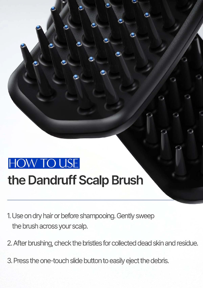 [FORBEAUT] Dandruff Scalp Brush