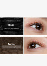 Vely Vely Sim MAscara strong lasting power colour chat