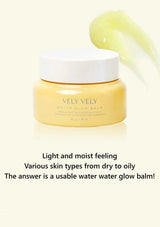 light and mosit feeling various skin types