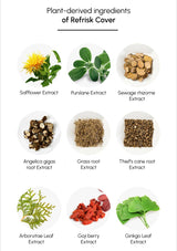 Skin irritation test document with certification on a white background