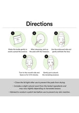 How to use ABIB Heartleaf Spot Pad Calming Touch