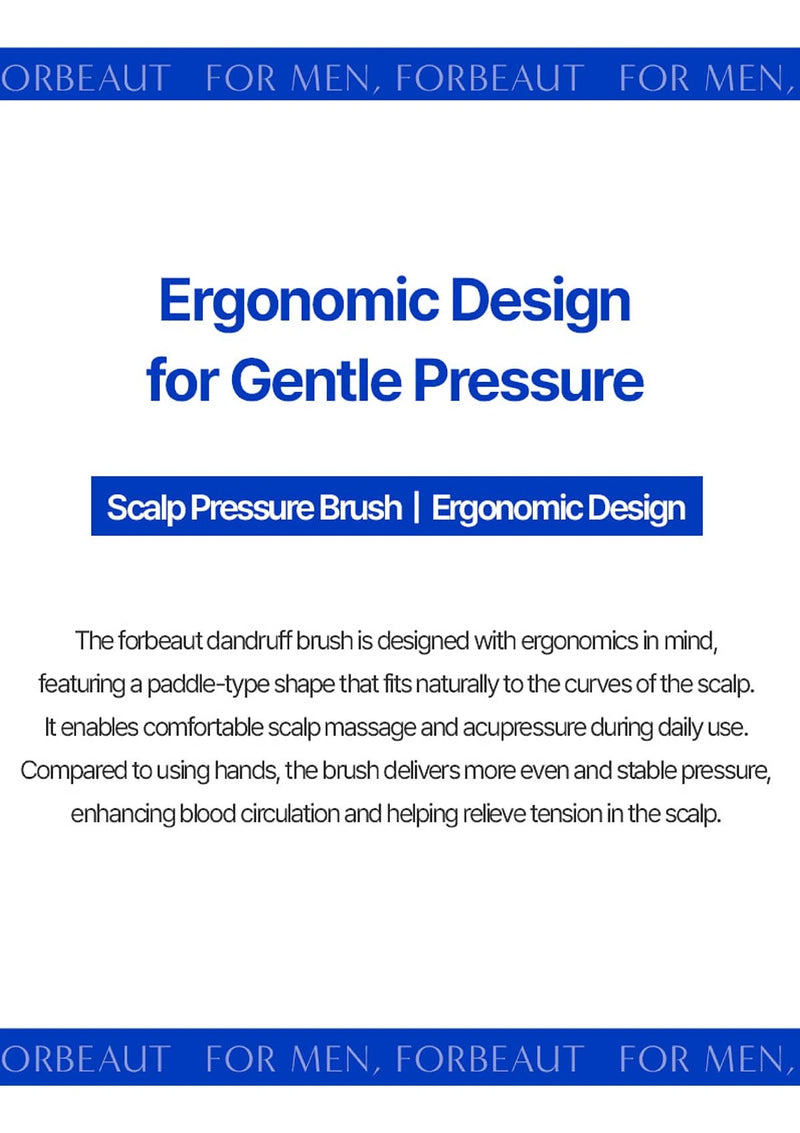 [FORBEAUT] Dandruff Scalp Brush